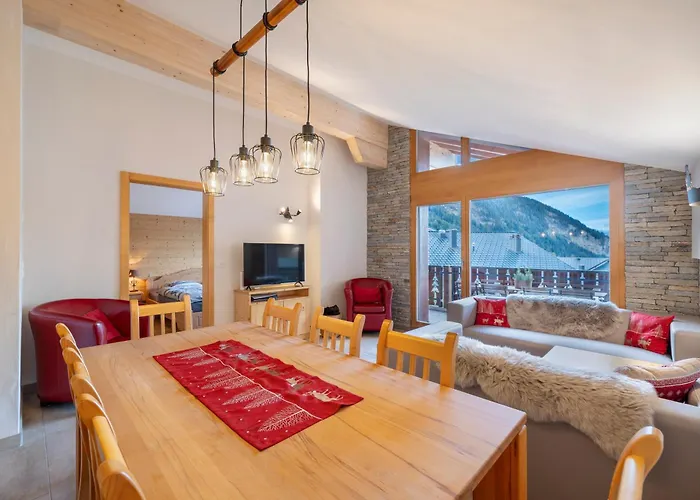 Athosia Apartment Leukerbad