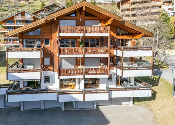 公寓 Athosia 洛伊克巴德