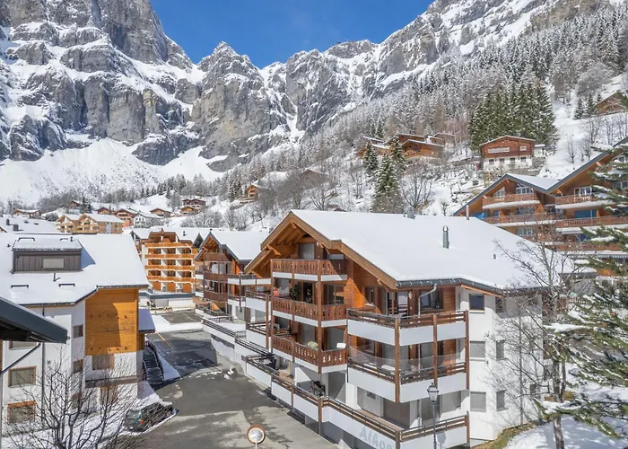 Appartement Athosia Loèche-les-Bains